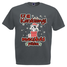  Ez a karácsonyi macskás pólóm - Karácsonyi Férfi Póló férfi póló