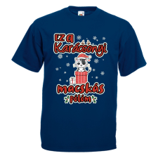  Ez a karácsonyi macskás pólóm - Karácsonyi Férfi Póló férfi póló