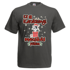  Ez a karácsonyi macskás pólóm - Karácsonyi Férfi Póló férfi póló