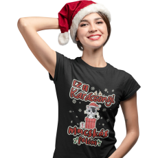  Ez a karácsonyi macskás pólóm - Karácsonyi Női Póló