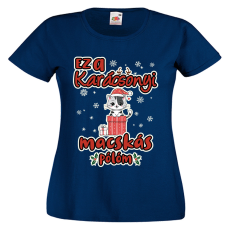  Ez a karácsonyi macskás pólóm - Karácsonyi Női Póló