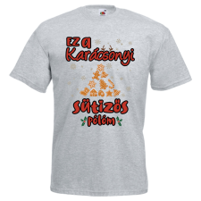  Ez a karácsonyi sütizős pólóm - Karácsonyi Férfi Póló férfi póló
