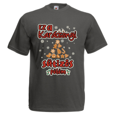  Ez a karácsonyi sütizős pólóm - Karácsonyi Férfi Póló férfi póló