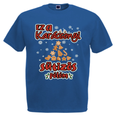  Ez a karácsonyi sütizős pólóm - Karácsonyi Férfi Póló