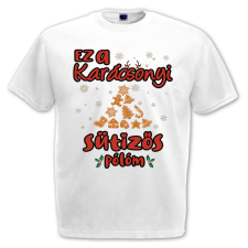  Ez a karácsonyi sütizős pólóm - Karácsonyi Férfi Póló férfi póló