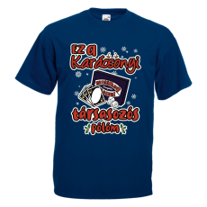  Ez a karácsonyi társasozós pólóm - Karácsonyi Férfi Póló