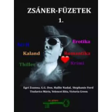 EZ-KÖNYV Zsáner-füzetek 1. Romantikától a thrillerig egyéb e-könyv