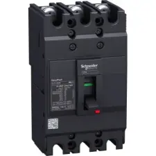  EZC100F 3P 10KA/400V MEGSZAKÍTÓ 75A villanyszerelés