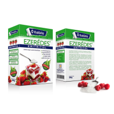  Ezerédes eritritol édesítő 600 g diabetikus termék