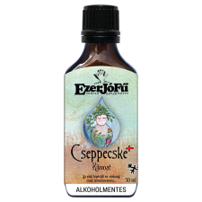  EzerJóFű Cseppecske+ kivonat 50ml alkoholmentes, növényi glicerinnel gyógyhatású készítmény
