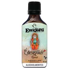 EzerJóFű Édesgyökér+ kivonat 50 ml gyógyhatású készítmény