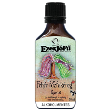 EzerJóFű EzerJóFű Fehér fűzfakéreg+ kivonat 50ml alkoholmentes, növényi glicerinnel vitamin és táplálékkiegészítő