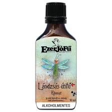 EzerJóFű EzerJóFű Lándzsás útifű+ kivonat 50ml alkoholmentes, növényi glicerinnel vitamin és táplálékkiegészítő