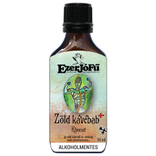 EzerJóFű EzerJóFű Zöld kávébab+ kivonat 50 ml gyógyhatású készítmény