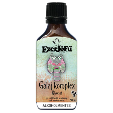  EzerJóFű Galaj komplex kivonat 50ml alkoholmentes, növényi glicerinnel vitamin és táplálékkiegészítő