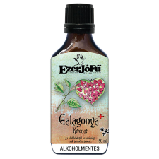 EzerJóFű Galgonya+ kivonat 50ml alkoholmentes, növényi glicerinnel vitamin és táplálékkiegészítő