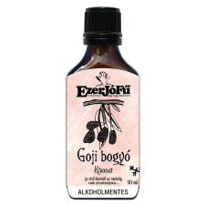 EzerJóFű Goji bogyó kivonat 50ml alkoholmentes, növényi glicerinnel vitamin és táplálékkiegészítő