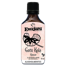 EzerJóFű Gotukola kivonat 50 ml gyógyhatású készítmény