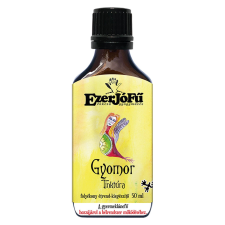 EzerJóFű Gyomor tinktúra 50ml folyékony étrend-kiegészítő vitamin és táplálékkiegészítő