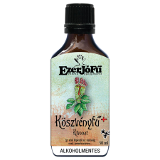 EzerJóFű KÖSZVÉNYFŰ+ KIVONAT 50 ml gyógyhatású készítmény