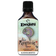 EzerJóFű Őszi margitvirág+ kivonat 50ml alkoholmentes, növényi glicerinnel vitamin és táplálékkiegészítő