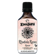EzerJóFű Rhodiola Rosea kivonat 50ml alkoholmentes, növényi glicerinnel vitamin és táplálékkiegészítő