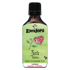 EzerJóFű Szív tinktúra 50ml folyékony étrend-kiegészítő vitamin és táplálékkiegészítő