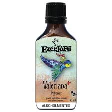 EzerJóFű Valeriana+ kivonat 50ml alkoholmentes, növényi glicerinnel vitamin és táplálékkiegészítő