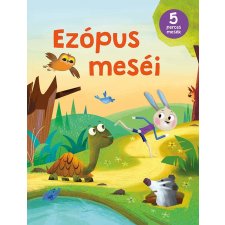 Ezópus meséi gyermek- és ifjúsági könyv