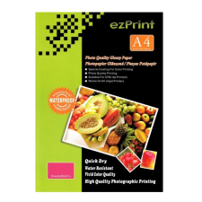 ezprint Fotópapír A4-es - 200g, matt, kétoldalas fotópapír