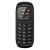 Ezra Dual SIM MC02 Mobiltelefon, sötétkék