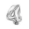  Ezüst 4-es Silver szám fólia lufi 92 cm