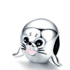  Ezüst charm, fóka egyéb ékszer