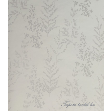  Ezüst fa és levél mintás tapéta tapéta, díszléc és más dekoráció
