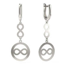  Ezüst fülbevaló 23-as modell fülbevaló