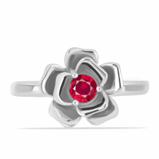  Ezüst Gyűrű Madagaszkári Rubinnal, Y62081/54 gyűrű