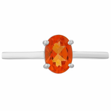 Ezüst Gyűrű Padparadschai Kvarccal, PCY11203/62 gyűrű