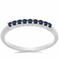  Ezüst Gyűrű &quot;Császár Lila&quot; Moissanite-tel, Y62013/59 gyűrű