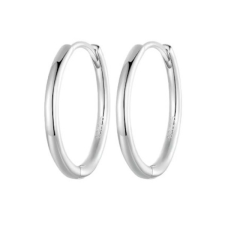  Ezüst karika-fülbevaló, L fülbevaló