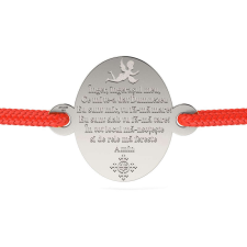  Ezüst karkötő Angel Angel húrmodellel karkötő