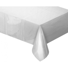  Ezüst Metallic fólia asztalterítő 137x183 cm party kellék