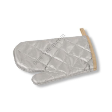  Ezüst színű textil edényfogó kesztyű konyhai eszköz