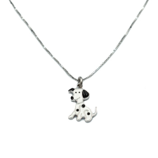  Ezüst Toscana Gyermek Nyaklánc - Dalmata nyaklánc