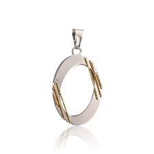  Ezüst Toscana Medál VE1138 medál