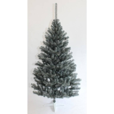  Ezüstözött műfenyő 120 cm műfenyő