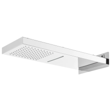  Ezüstszínű 201 típusú rozsdamentes acél fali zuhanyfej csaptelep