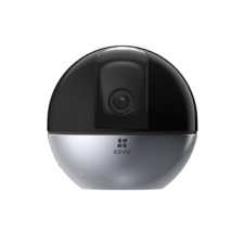 ezviz C6W beltéri 360° forgatható és dönthető WiFi kamera, 4MP, WDR, IR, kétirányú beszéd, microSD (256GB) megfigyelő kamera