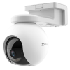 ezviz Ezviz HB8 2K+ 4 MP fix IR IP PT dómkamera, wifi, beépített tárhely (32GB), akkumulátor, IP65, mikrofon, hangszóró
