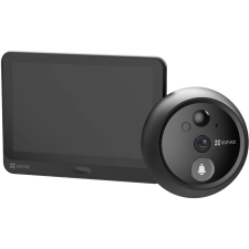 ezviz HP4 kültéri vezeték nélküli ajtócsengő 4.3" színes kijelző csengő