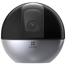 ezviz IP kamera E6 3K (Home Kit)/ beltéri/ Wi-Fi/ 5Mpix/ objektív 4mm/ H.265/ IR hatótávolság 10m-ig/ fekete-szürke megfigyelő kamera